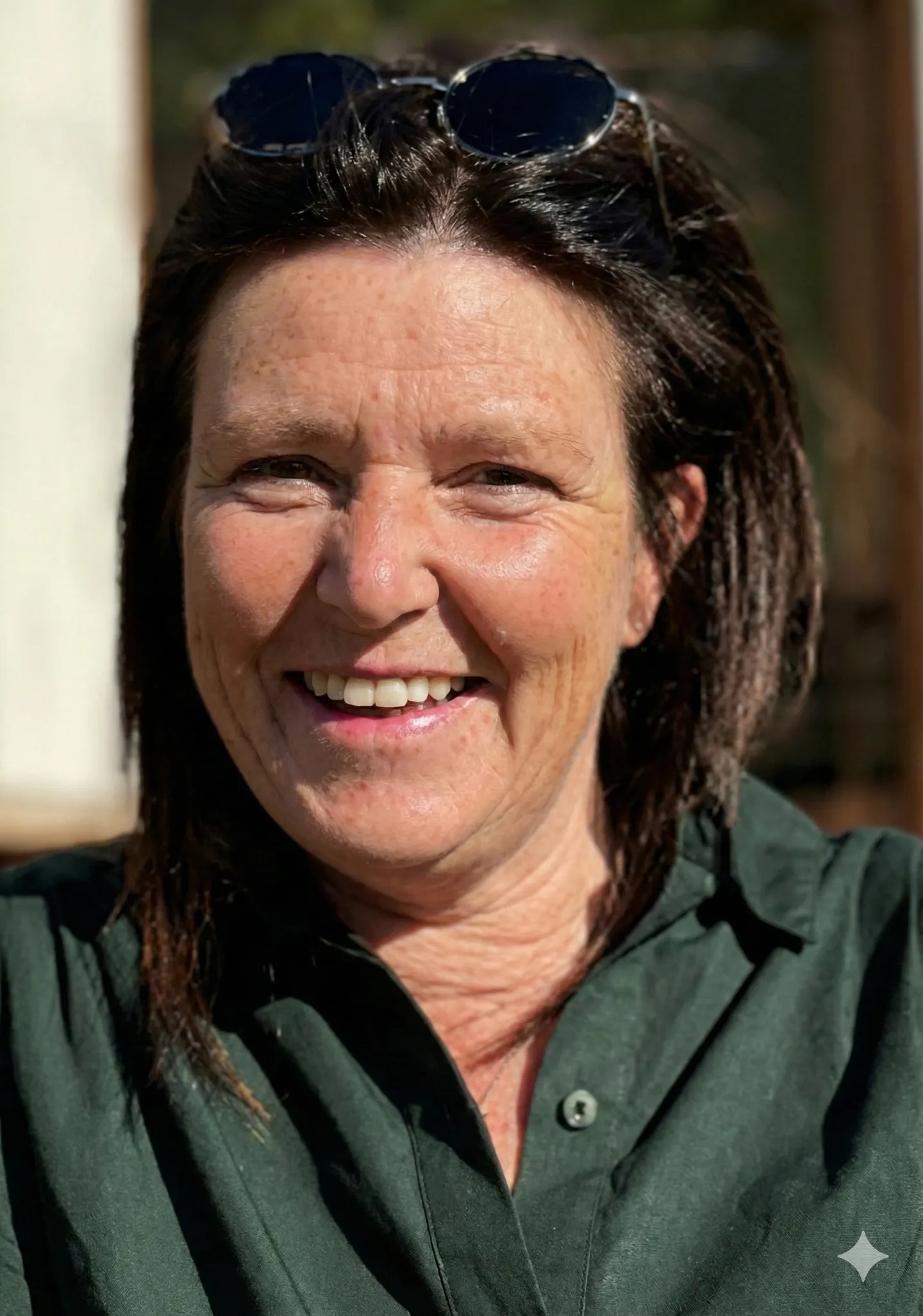 Veronique Francis, verpleegkundige